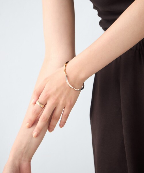 ete（エテ）の「○[トリカラー] ブレスレット（ブレスレット）」 - WEAR