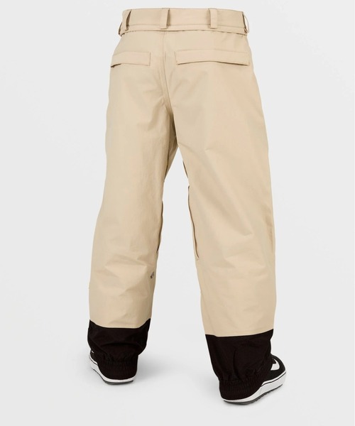 VOLCOM（ボルコム）の「【VOLCOM/ボルコム】 Mens Longo Gore-Tex Pants /ゴアテックススキースノーボードパンツ（その他パンツ・メンズ・ライトベージュ/モスグリーン/イエロー・LARGE/X-LARGE/MEDIUM）」の13枚目の写真