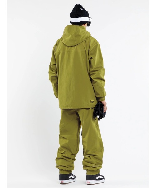 VOLCOM（ボルコム）の「【VOLCOM/ボルコム】 Mens Longo Gore-Tex Pants /ゴアテックススキースノーボードパンツ（その他パンツ・メンズ・ライトベージュ/モスグリーン/イエロー・LARGE/X-LARGE/MEDIUM）」の7枚目の写真