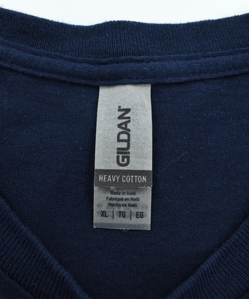 GILDAN（ギルダン）の「【USED】GILDAN “Kanye West” ラップ バンド Tシャツ（Tシャツ/カットソー・メンズ・ネイビー・X-LARGE）」の4枚目の写真