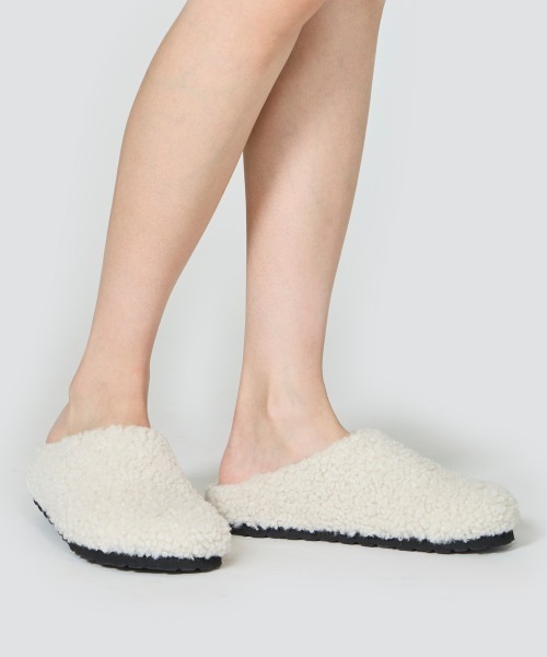 PELLICO SUNNY（ペリーコサニー）の「BILBAO ファー クロッグ 1.0cm WHITE（その他シューズ・レディース・ホワイト・38/35/36/37）」の7枚目の写真