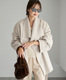 Plage(v[W)HAMILTON DRAPE HALF R[g(̑AE^[)