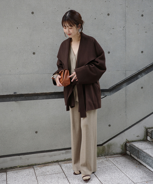 HAMILTON DRAPE HALF コート（その他アウター）｜Plage（プラージュ