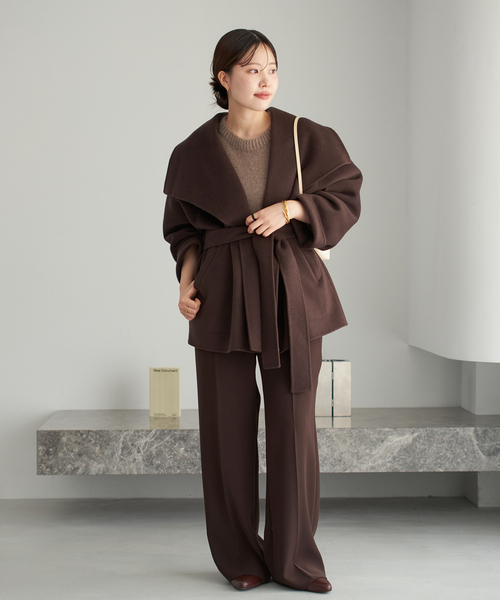 HAMILTON DRAPE HALF コート（その他アウター）｜Plage（プラージュ