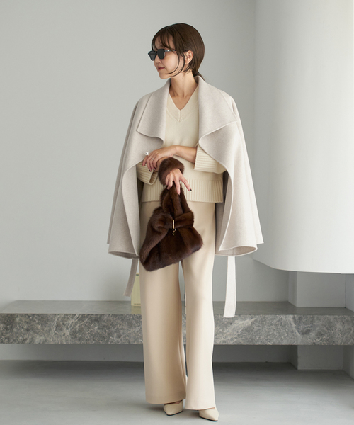 HAMILTON DRAPE HALF コート（その他アウター）｜Plage（プラージュ