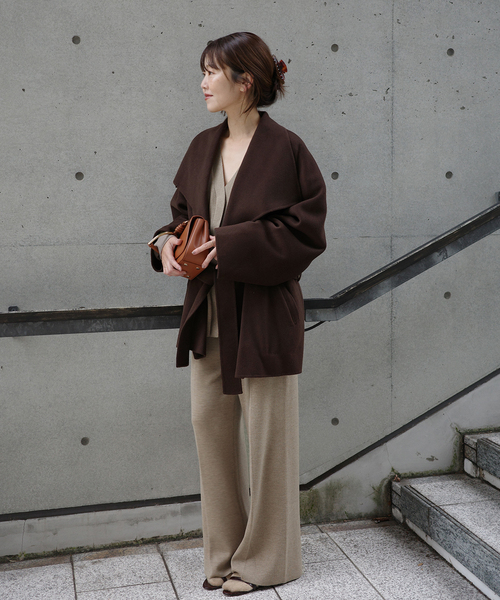 HAMILTON DRAPE HALF コート（その他アウター）｜Plage（プラージュ