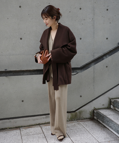 HAMILTON DRAPE HALF コート（その他アウター）｜Plage（プラージュ