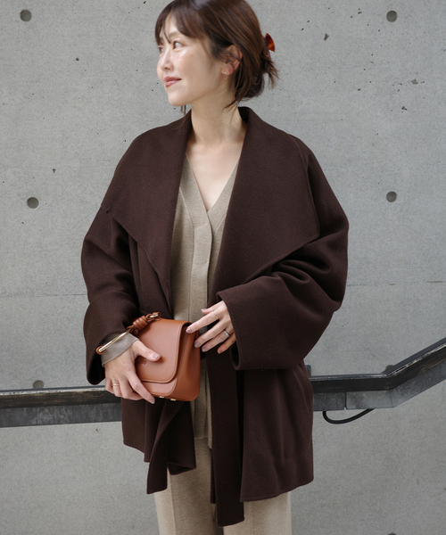 HAMILTON DRAPE HALF コート（その他アウター）｜Plage（プラージュ