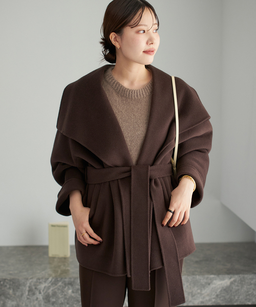 HAMILTON DRAPE HALF コート（その他アウター）｜Plage（プラージュ