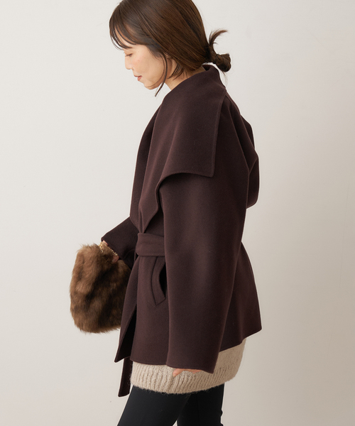 HAMILTON DRAPE HALF コート（その他アウター）｜Plage（プラージュ