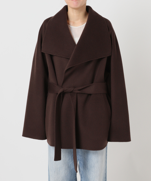 HAMILTON DRAPE HALF コート（その他アウター）｜Plage（プラージュ