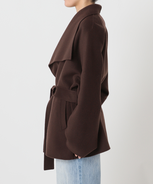 HAMILTON DRAPE HALF コート（その他アウター）｜Plage（プラージュ