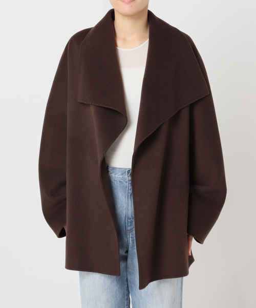 HAMILTON DRAPE HALF コート（その他アウター）｜Plage（プラージュ