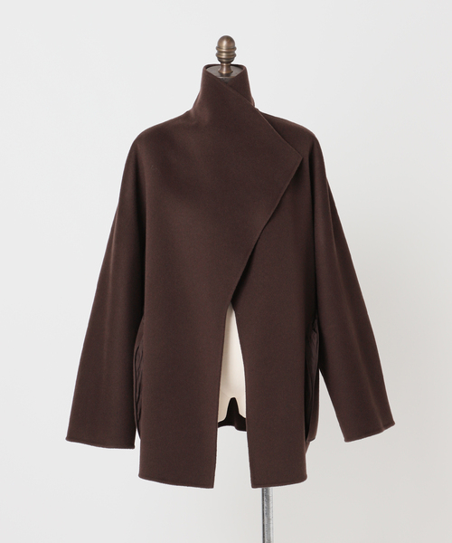 HAMILTON DRAPE HALF コート（その他アウター）｜Plage（プラージュ