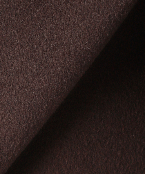 plage（プラージュ）の「HAMILTON DRAPE HALF コート（その他アウター・レディース・アイボリー/ブラウン系その他・38/36）」の22枚目の写真