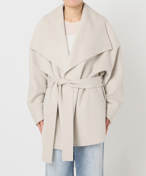HAMILTON DRAPE HALF コート（その他アウター）｜Plage（プラージュ