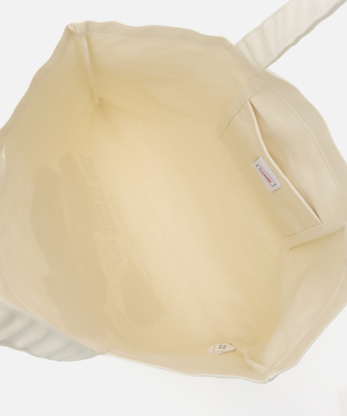 B.C STOCK（ベーセーストック）の「TRICOMER/トリコメル 別注 GODARD UNE FEMME EST UNE FEMME TOTE（ショルダーバッグ・レディース・レッド/ブラック/アイボリー/ブルー・FREE）」の7枚目の写真