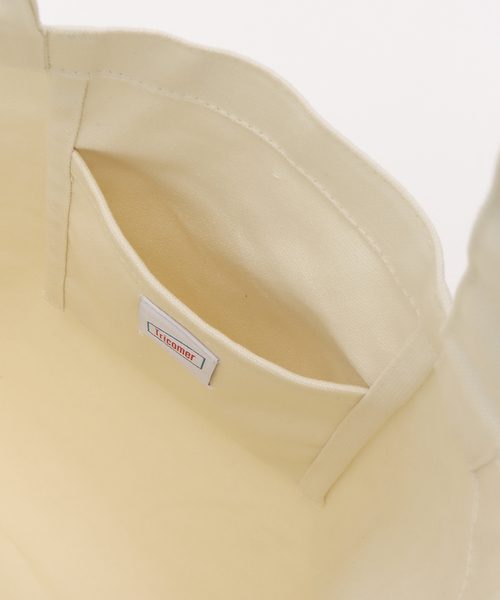 B.C STOCK（ベーセーストック）の「TRICOMER/トリコメル 別注 GODARD UNE FEMME EST UNE FEMME TOTE（ショルダーバッグ・レディース・レッド/ブラック/アイボリー/ブルー・FREE）」の8枚目の写真