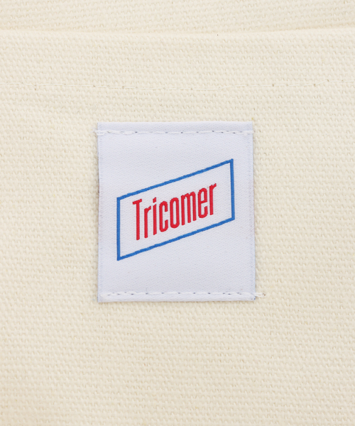 B.C STOCK（ベーセーストック）の「TRICOMER/トリコメル 別注 GODARD UNE FEMME EST UNE FEMME TOTE（ショルダーバッグ・レディース・レッド/ブラック/アイボリー/ブルー・FREE）」の10枚目の写真
