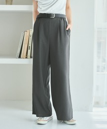 LAKOLE | フロントタックイージーパンツ / 592597(その他パンツ)