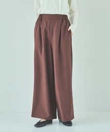 LAKOLE | フロントタックイージーパンツ / 592597(その他パンツ)