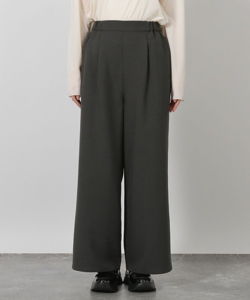 LAKOLE（ラコレ）の「フロントタックイージーパンツ / 592597（その他パンツ・レディース・チャコール/モカ/ボルドー・FREE）」の22枚目の写真