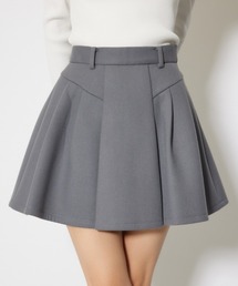 rienda | ボンディングストラクチャーミニスコートショートパンツ 秋服 冬服(スカート)