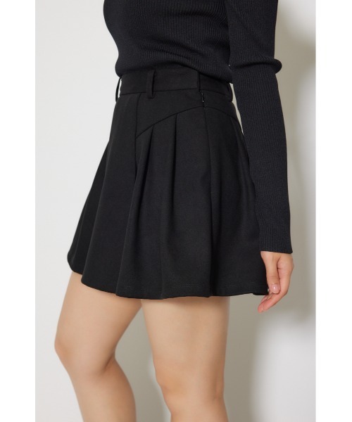 rienda（リエンダ）の「ボンディングストラクチャーミニスコートショートパンツ 秋服 冬服（スカート・レディース・ブラック/グレー・X-SMALL/SMALL/MEDIUM）」の22枚目の写真