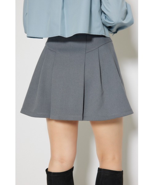 rienda（リエンダ）の「ボンディングストラクチャーミニスコートショートパンツ 秋服 冬服（スカート・レディース・ブラック/グレー・X-SMALL/SMALL/MEDIUM）」の14枚目の写真