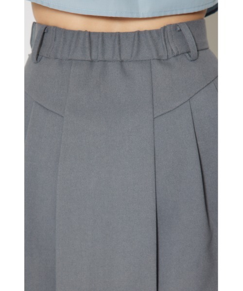 rienda（リエンダ）の「ボンディングストラクチャーミニスコートショートパンツ 秋服 冬服（スカート・レディース・ブラック/グレー・X-SMALL/SMALL/MEDIUM）」の9枚目の写真