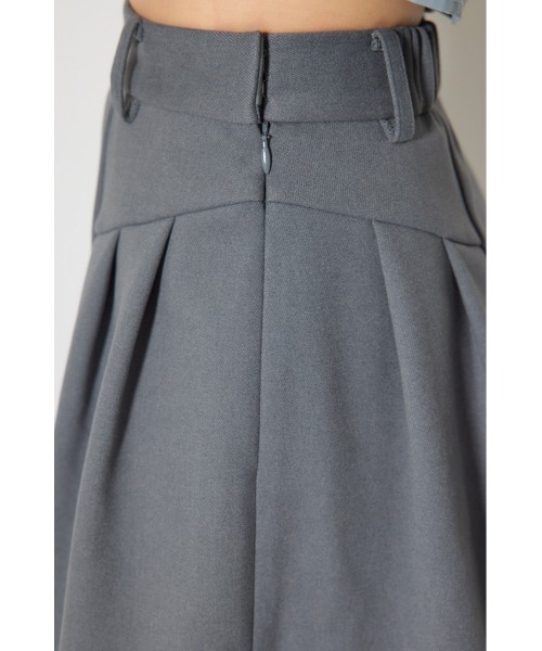 rienda（リエンダ）の「ボンディングストラクチャーミニスコートショートパンツ 秋服 冬服（スカート・レディース・ブラック/グレー・X-SMALL/SMALL/MEDIUM）」の8枚目の写真