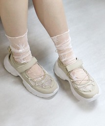 Bleu Bleuet | メッシュスニーカーサンダル(スニーカー)