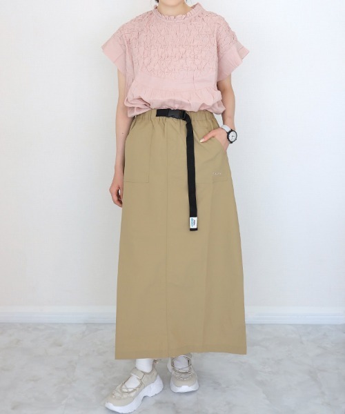 Bleu Bleuet(ブルーブルーエ)の「メッシュスニーカーサンダル(スニーカー・レディース・ベージュ/シルバー・MEDIUM/LARGE)」の7枚目の写真