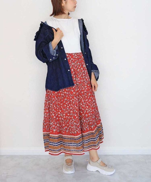 Bleu Bleuet(ブルーブルーエ)の「メッシュスニーカーサンダル(スニーカー・レディース・ベージュ/シルバー・MEDIUM/LARGE)」の8枚目の写真