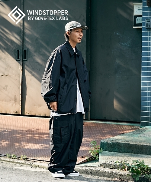 大人】【phenix/フェニックス別注】【GORE-TEX】ワイドコーチ