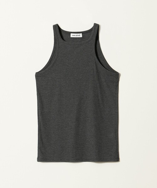 EMMEL REFINES（エメルリファインズ）の「＜EMMEL REFINES＞EM カットアウト レイヤーセット カットソー（Tシャツ/カットソー・レディース・ダークブラウン/ライラック/ライトブルー・FREE）」の22枚目の写真