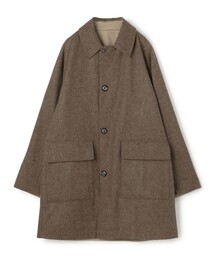INVERTERE／インバーティア リバーシブルステンカラーコート INVERTERE”rev balcollar coat” | SECOURSのブログ