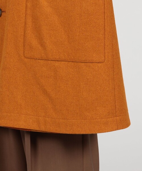 INVERTERE(インバーティア)の「【別注】INVERTERE ウールコットン リバーシブルコート(ステンカラーコート・メンズ・カーキ/ブラウン/オレンジ・38/36/40)」の20枚目の写真