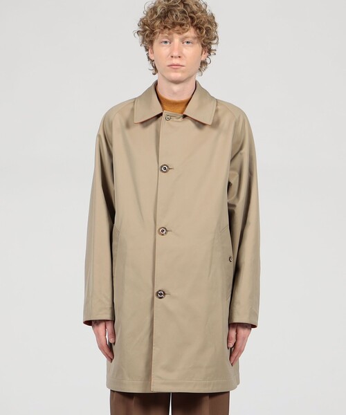 別注】INVERTERE ウールコットン リバーシブルコート（ステンカラー