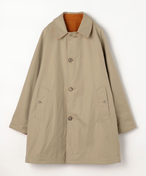 別注】INVERTERE ウールコットン リバーシブルコート（ステンカラー