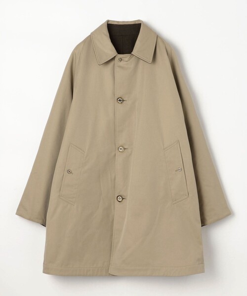 別注】INVERTERE ウールコットン リバーシブルコート（ステンカラー