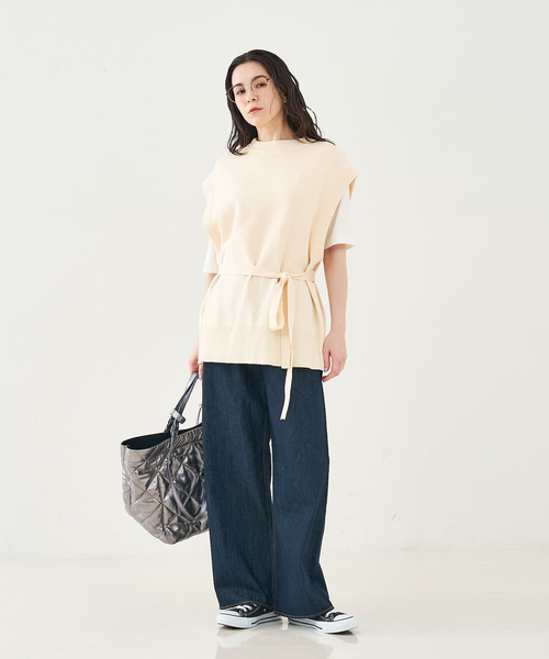 marco masi(マルコマージ)の「【MARCO MASI】2WAYハンドルキルトトート(トートバッグ・レディース・シルバー・フリー)」の21枚目の写真