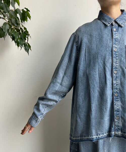 レゴリスさま専用✴︎【新品】Dou Dou リヨセルデニム(今季) レゴリスさま専用✴︎【新品】Dou Dou リヨセルデニム(今季