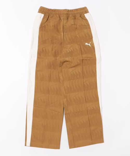 PUMA(プーマ)の「PUMA プーマ M THE NEVERWORN VI T7 TRACK PT ロングパンツ 632513 69H.BUTTER/AOP(その他パンツ・メンズ・ブラウン・LARGE/X-LARGE/SMALL/MEDIUM)」の1枚目の写真