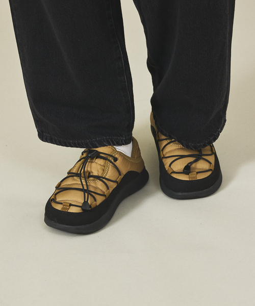 BUMPY(バンピー)の「【BUMPY/バンピー】WINTER PACKABLE /パッカブル/リカバリーサンダル/ ユニセックス/RF0483(スリッポン・メンズ・ブラック/ダークベージュ・LL/M/L/XL)」の7枚目の写真