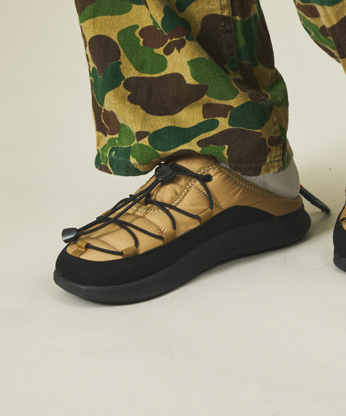 BUMPY(バンピー)の「【BUMPY/バンピー】WINTER PACKABLE /パッカブル/リカバリーサンダル/ ユニセックス/RF0483(スリッポン・メンズ・ブラック/ダークベージュ・LL/M/L/XL)」の8枚目の写真