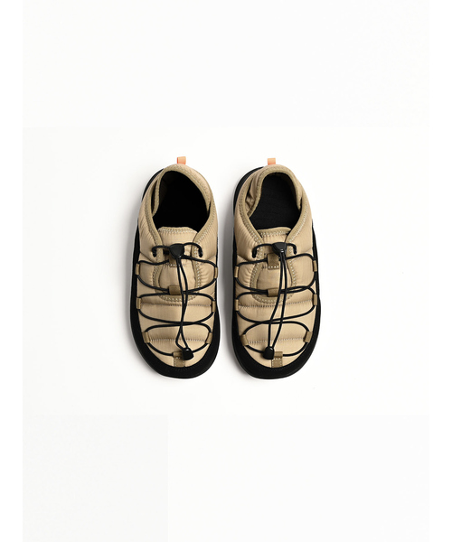 BUMPY(バンピー)の「【BUMPY/バンピー】WINTER PACKABLE /パッカブル/リカバリーサンダル/ ユニセックス/RF0483(スリッポン・メンズ・ブラック/ダークベージュ・LL/M/L/XL)」の11枚目の写真