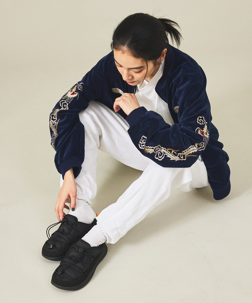 BUMPY(バンピー)の「【BUMPY/バンピー】WINTER PACKABLE /パッカブル/リカバリーサンダル/ ユニセックス/RF0483(スリッポン・メンズ・ブラック/ダークベージュ・LL/M/L/XL)」の14枚目の写真