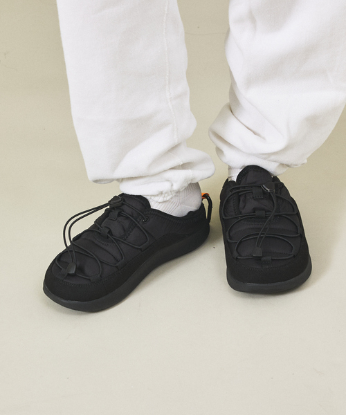 BUMPY(バンピー)の「【BUMPY/バンピー】WINTER PACKABLE /パッカブル/リカバリーサンダル/ ユニセックス/RF0483(スリッポン・メンズ・ブラック/ダークベージュ・LL/M/L/XL)」の15枚目の写真