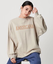 AMERICANA｜アメリカーナのTシャツ/カットソー通販 - ZOZOTOWN